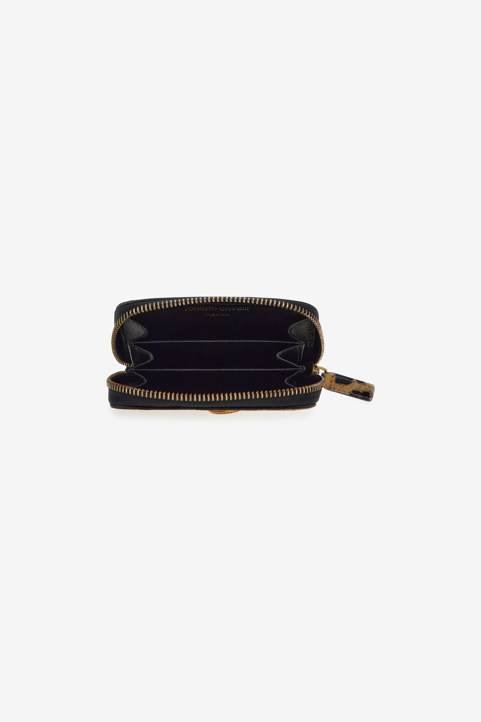 RC Small wallet with Monogram RC and zip Marrón claro SKA003-PZC26