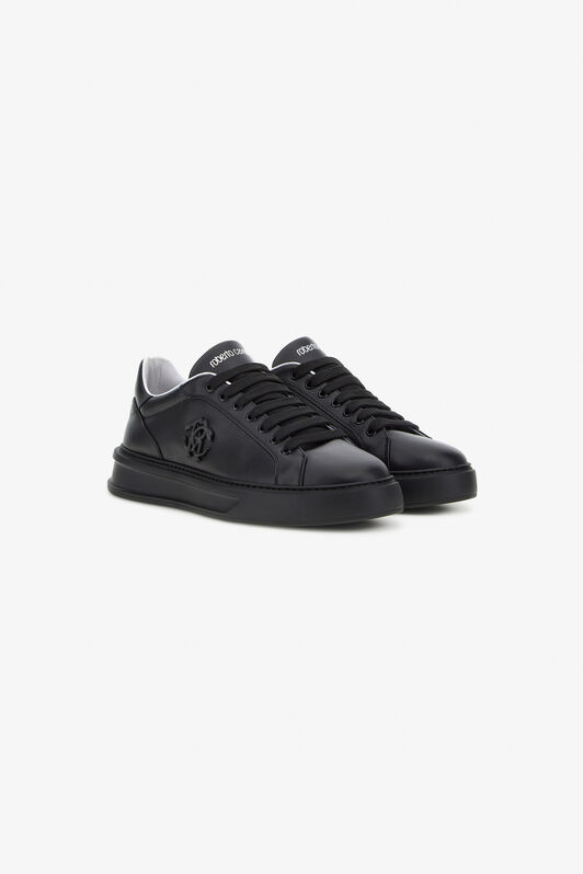 RC Sneakers with Monogram RC Negro SRS099-PZA90