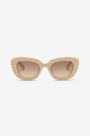${brand} Sunglasses with wide bold cat-eye front ${colorDescription} ${masterID}