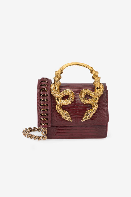 RC Bordeaux Bag with Snakes BORDEAUX VWB001-PZ119