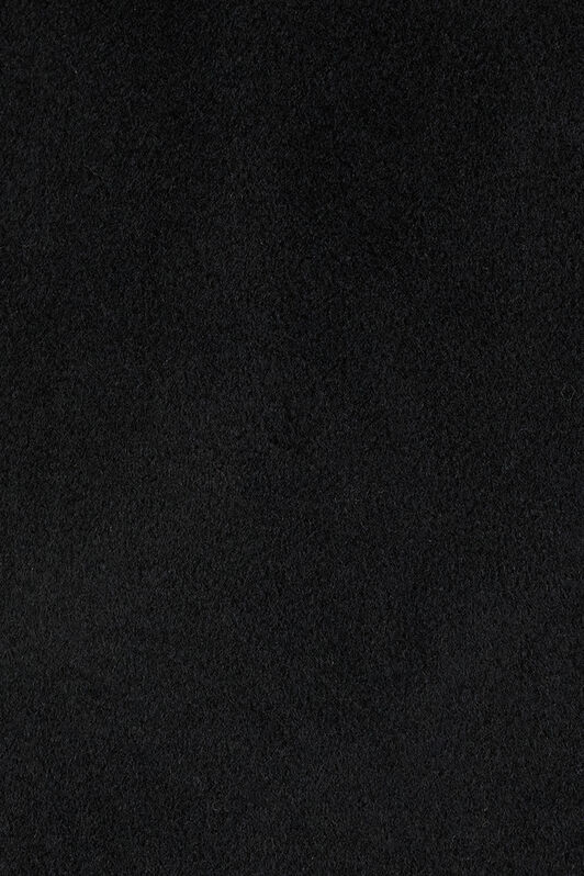 RC Cashmere-Blend Coat Black OOT50A-WH016