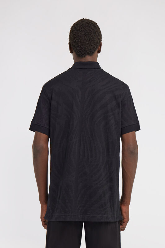 RC Freedom Print Polo Shirt Black TRT64D-KB013