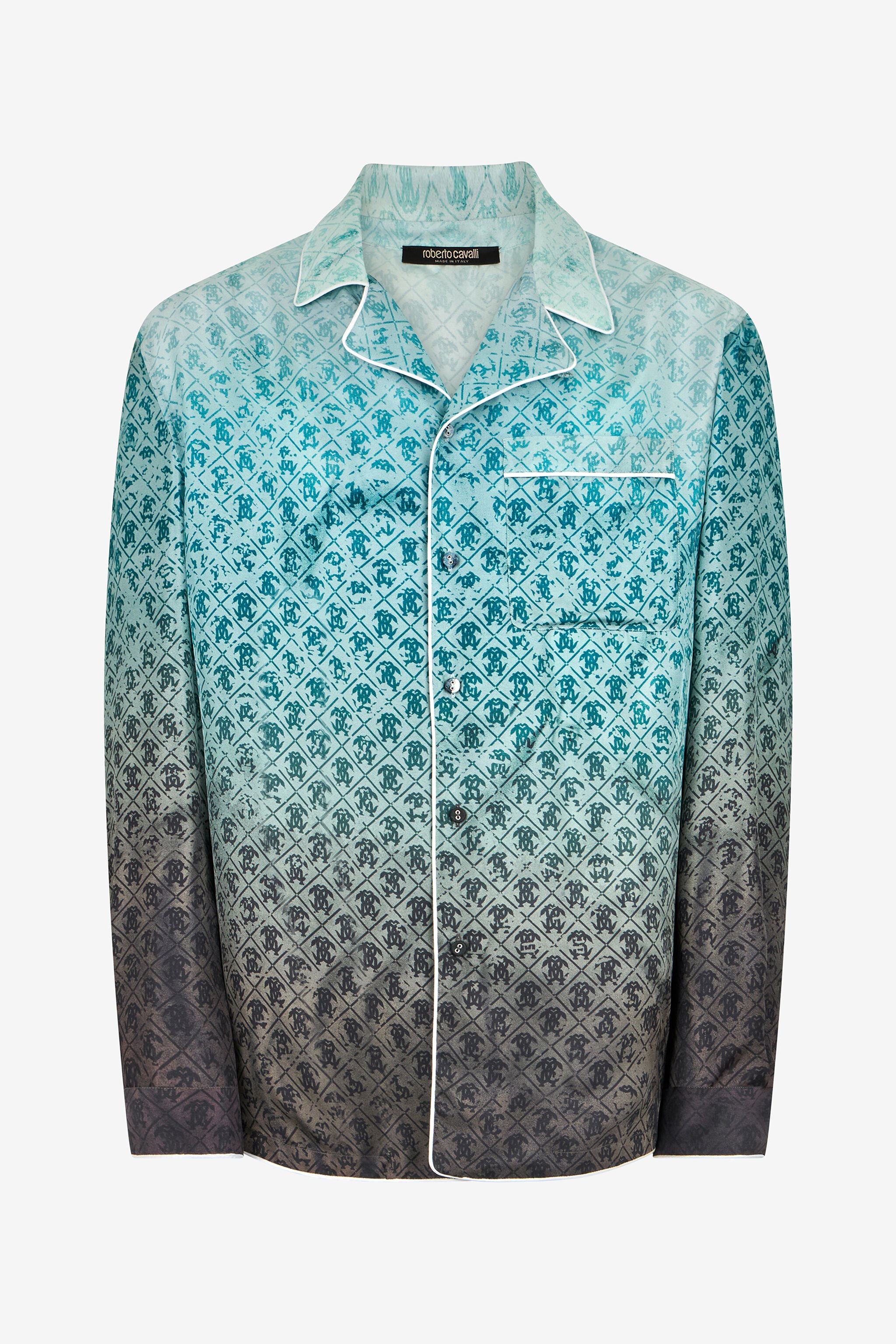 RC Chemise en soie à monogramme ENDLESS SKY WNT725-4QR67