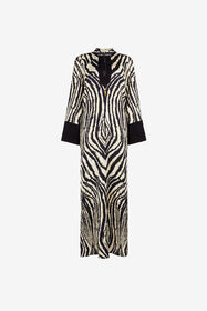 ${brand} Freedom-Print Maxi Dress ${colorDescription} ${masterID}