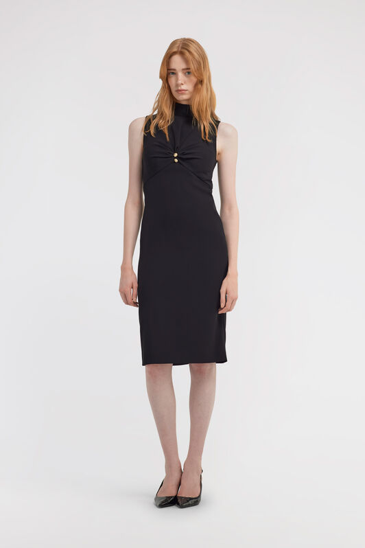 RC RC Logo Dress Black OOT10C-KU012