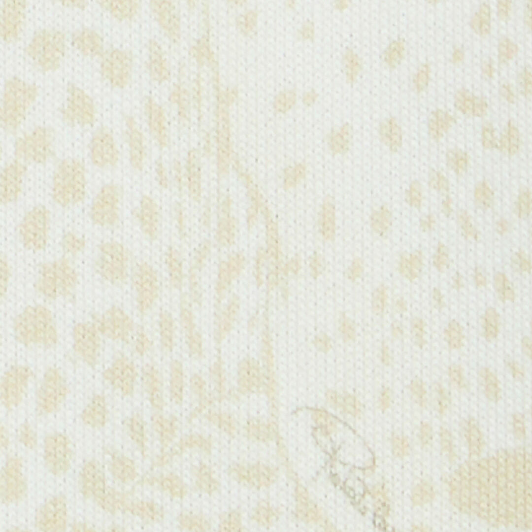 JU Hooded Sweatshirt With Cheetah Print Ivory UJT69G-5OO35