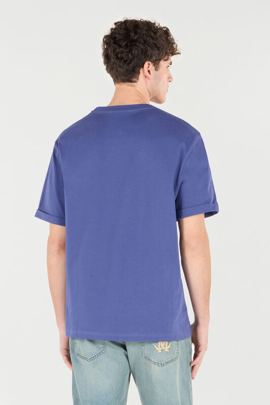 RC T-Shirt Mit Logo Im Used-Look Navy POT62A-JD060