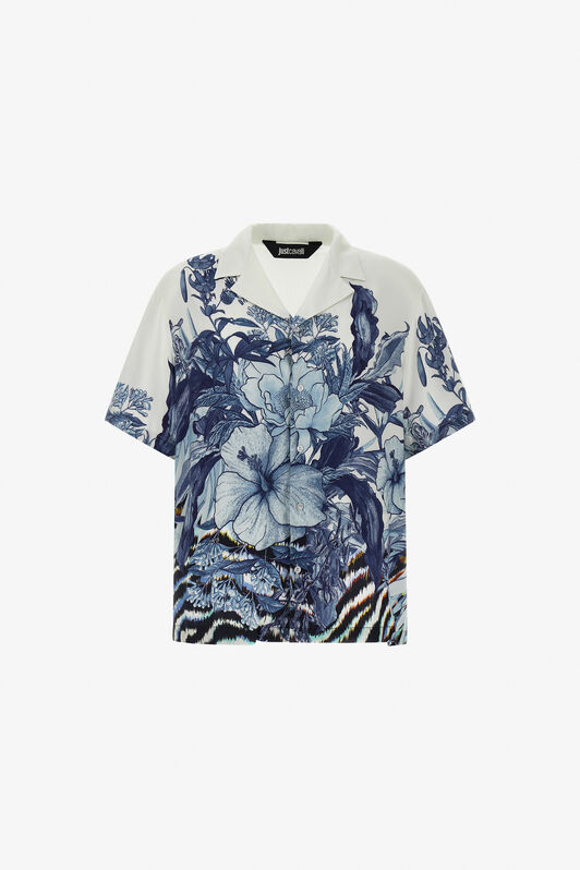 JC Camicia Just Cavalli Bleu clair SFT293-SF208