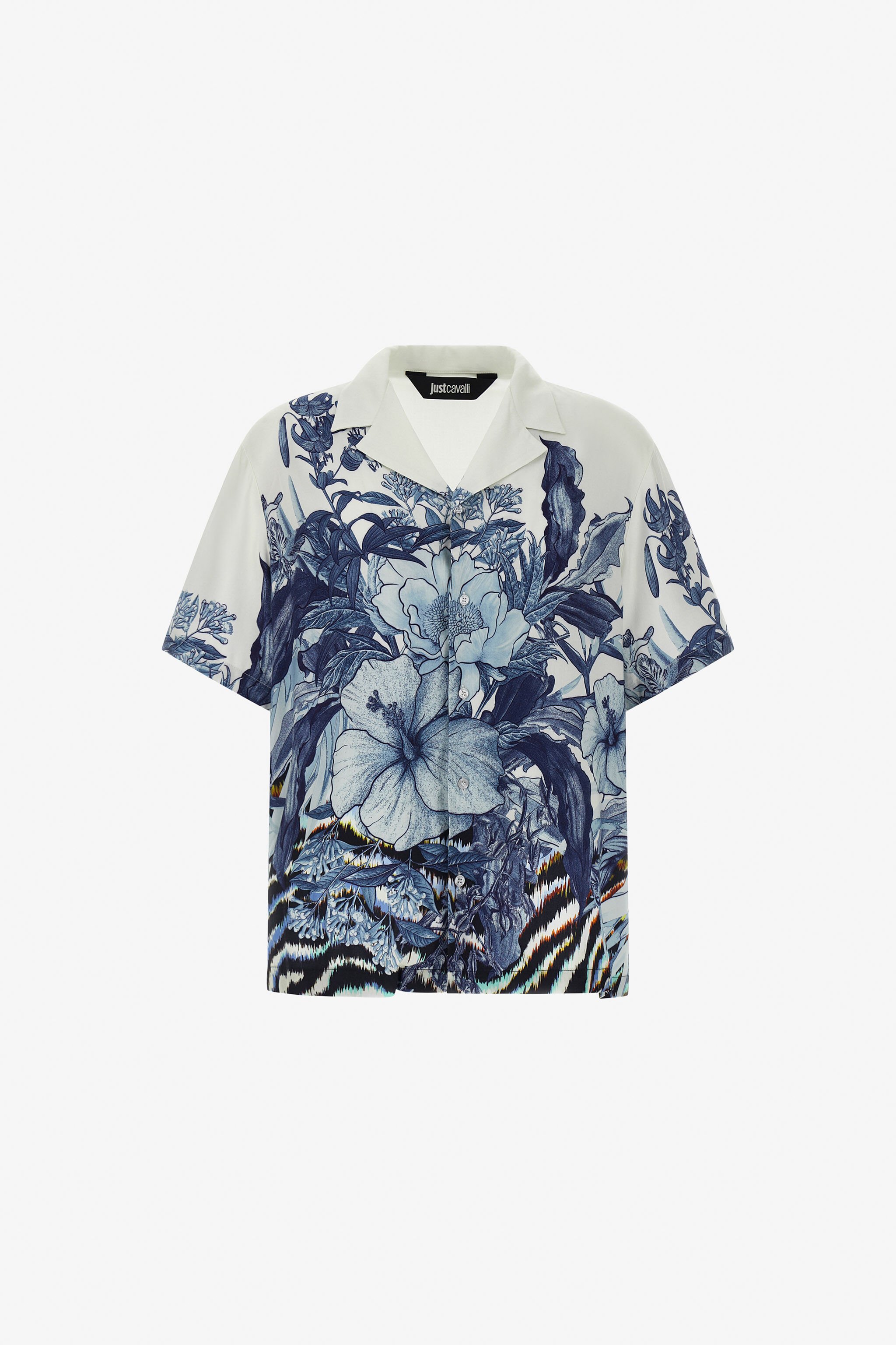 JC Camicia Just Cavalli Bleu clair SFT293-SF208