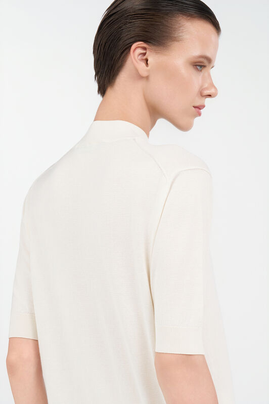 RC Cotton sweater Avorio UWM609-WH003