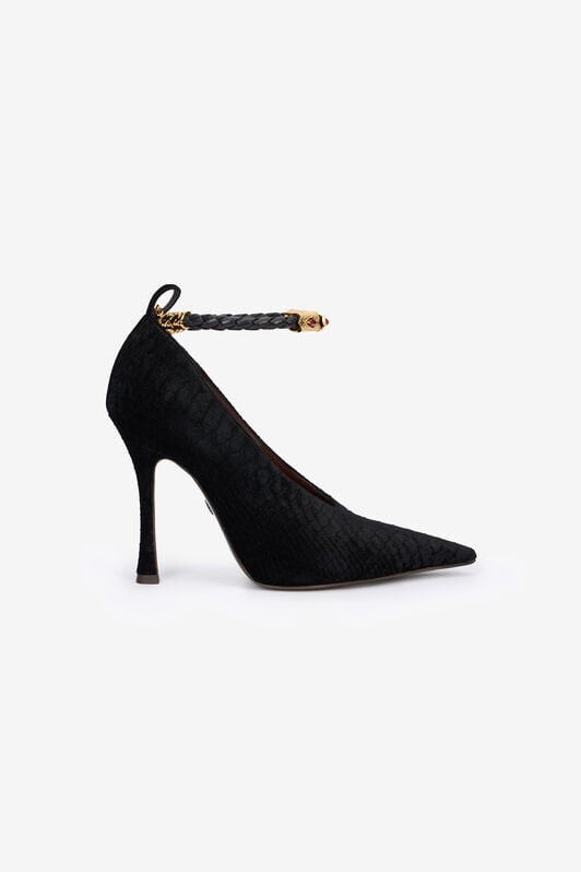 RC Black Pumps With Strap RC Black Pumps With Strap Black VWS007-VL356