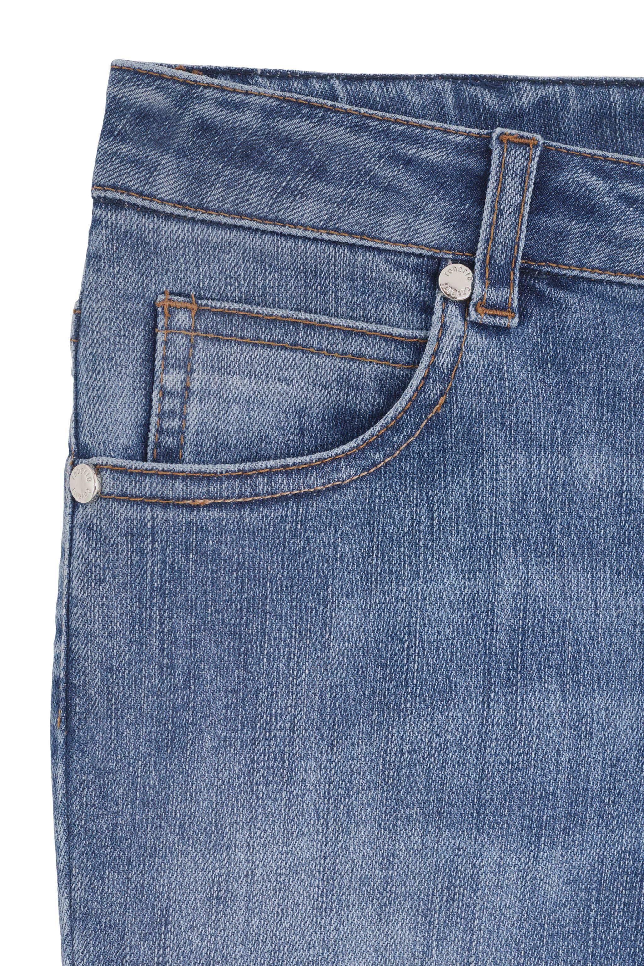 JU Raw cut bell hem jeans MEDIUM/LIGHT BLUE JJJ202-DS029