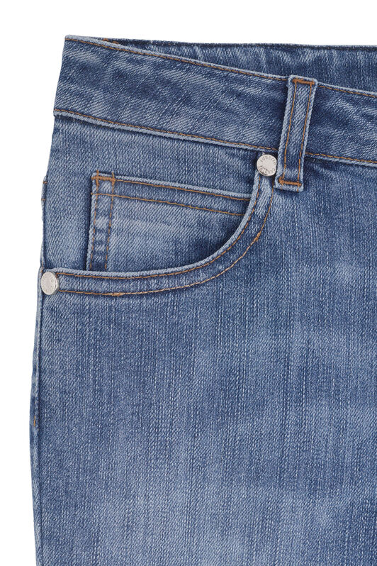 JU Raw cut bell hem jeans JU Raw cut bell hem jeans MEDIUM/LIGHT BLUE JJJ202-DS029