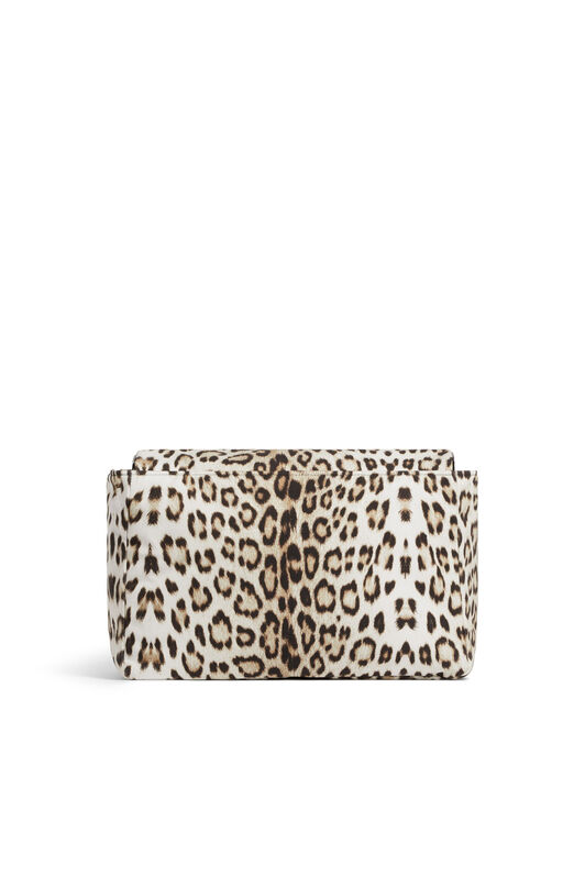 JU Leopard print changing bag BEIGE/MILKY/BLACK IJB003-JFQ64