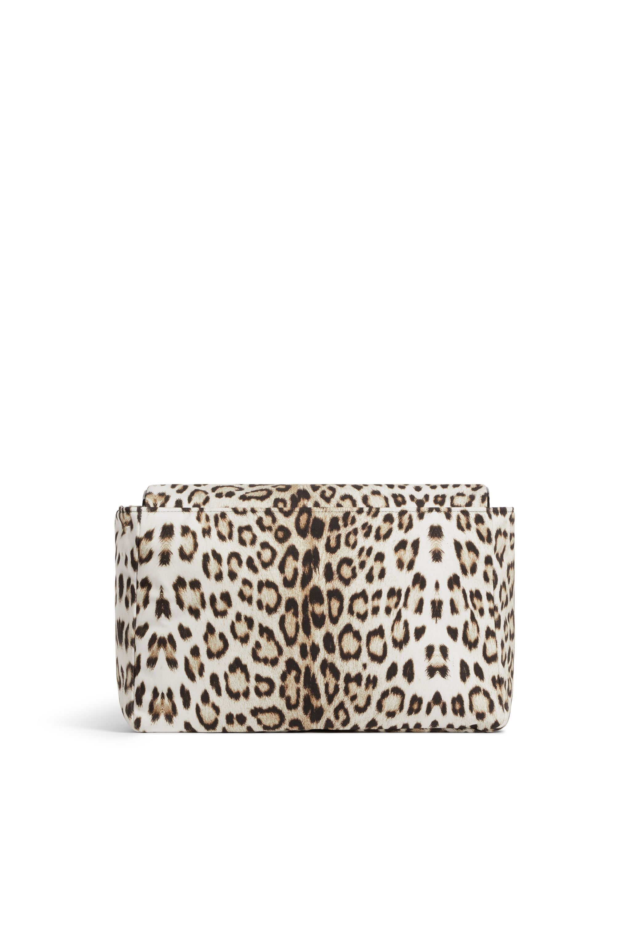 JU Leopard print changing bag BEIGE/MILKY/BLACK IJB003-JFQ64