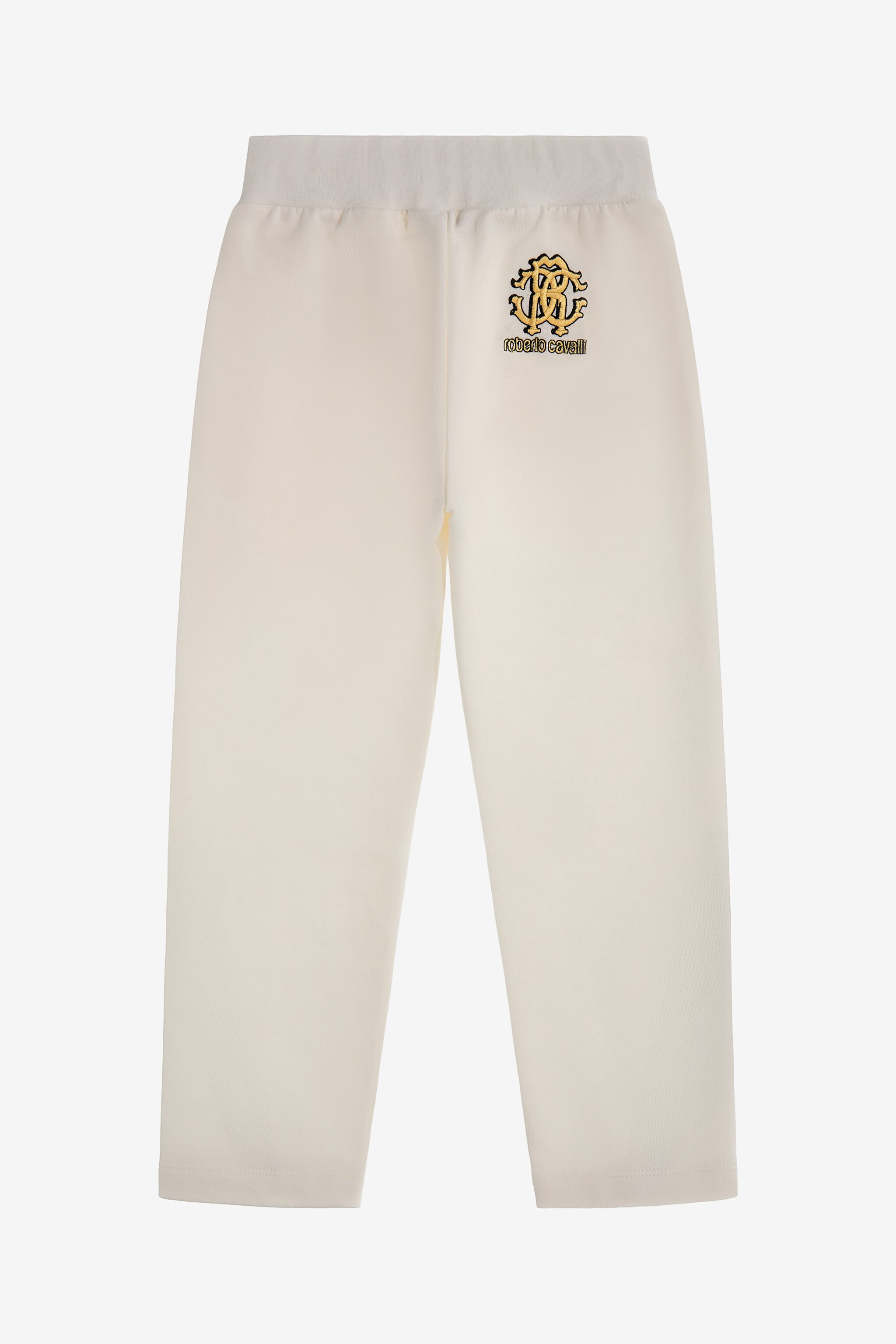 JU Pantaloni con stampa Bianco SJT226-CF050
