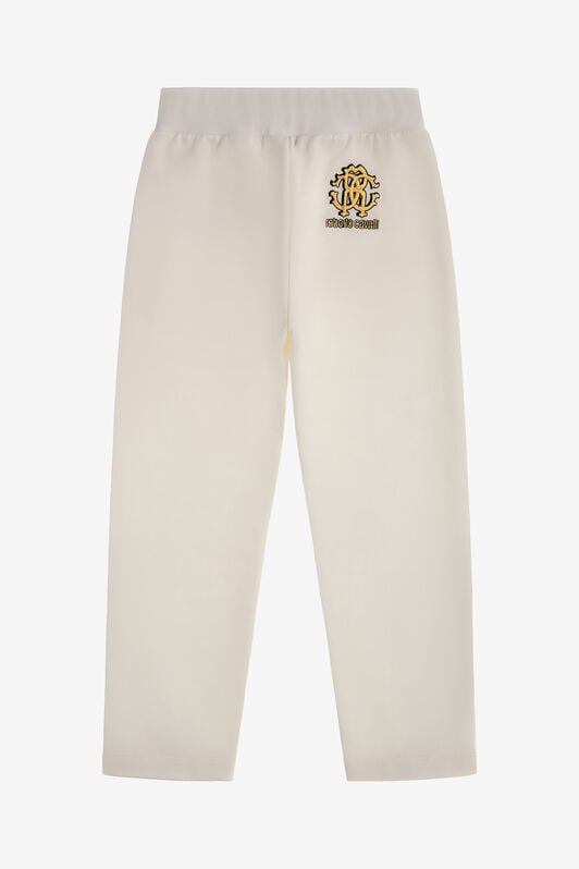 JU Pantaloni con stampa JU Pantaloni con stampa Bianco SJT226-CF050
