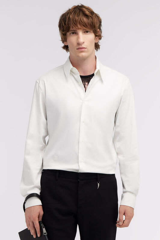 RC Camicia classica con RC Bianco SRT700-CH026