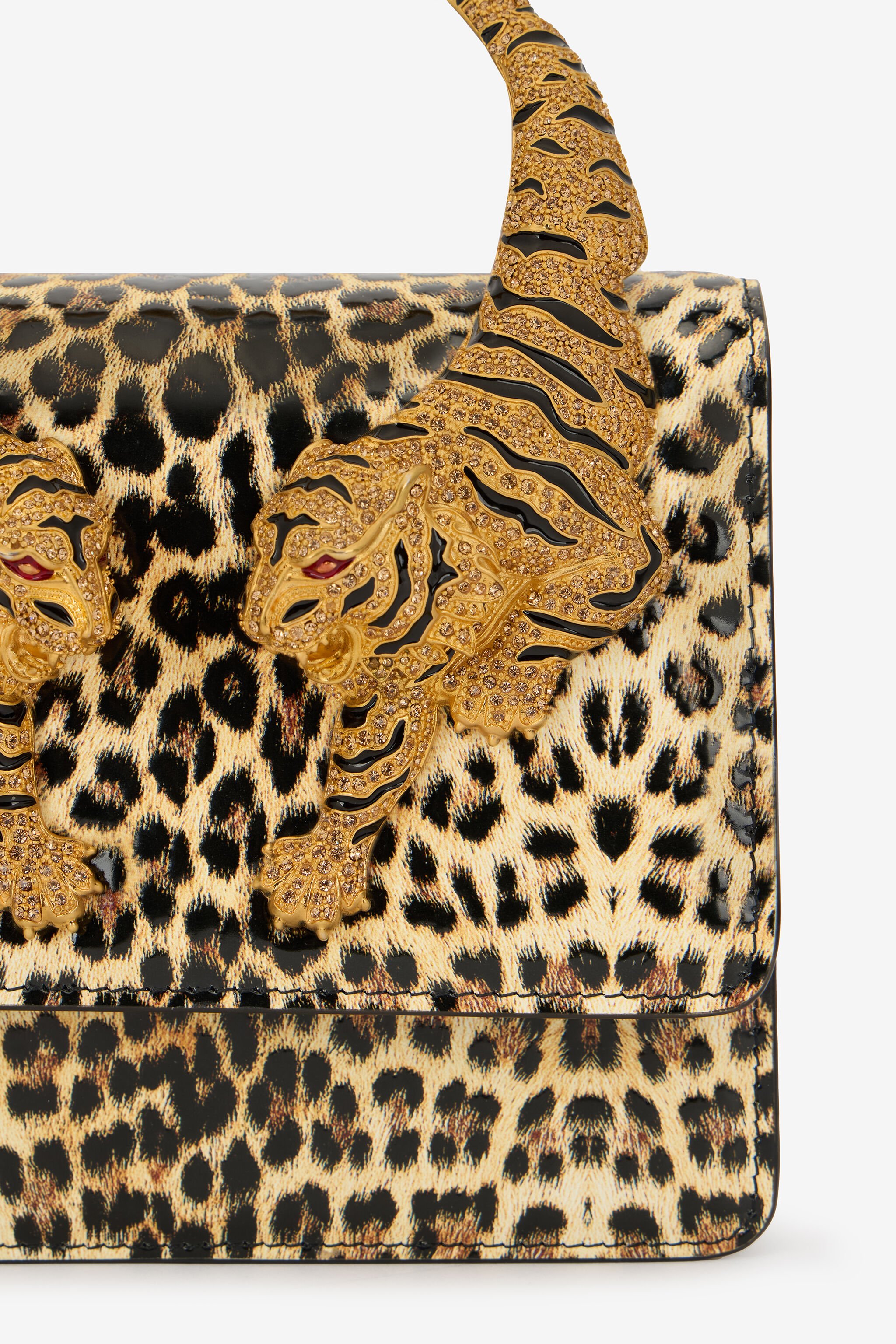 RC Medium Roar  Bag JAGUAR SKIN SKB023-PZS02