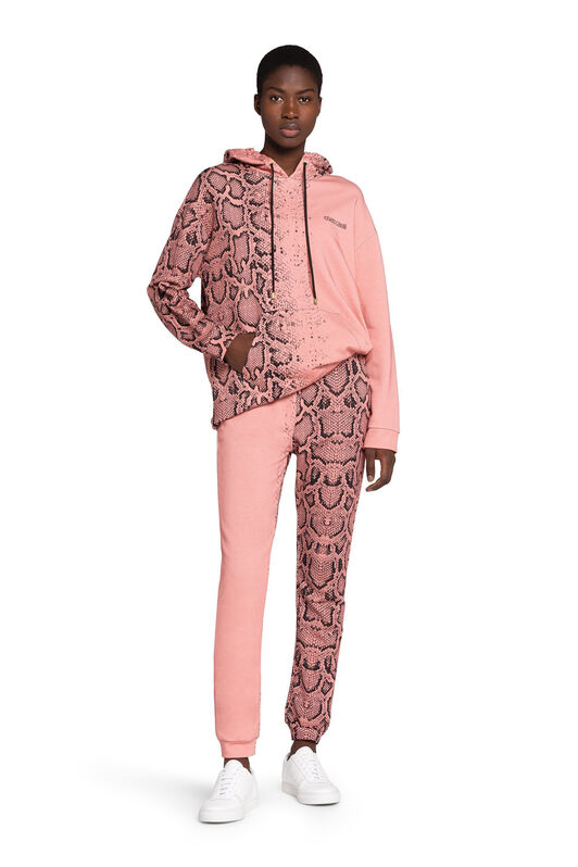 RC Python-Print Hoodie Rosa IST69A-CF050