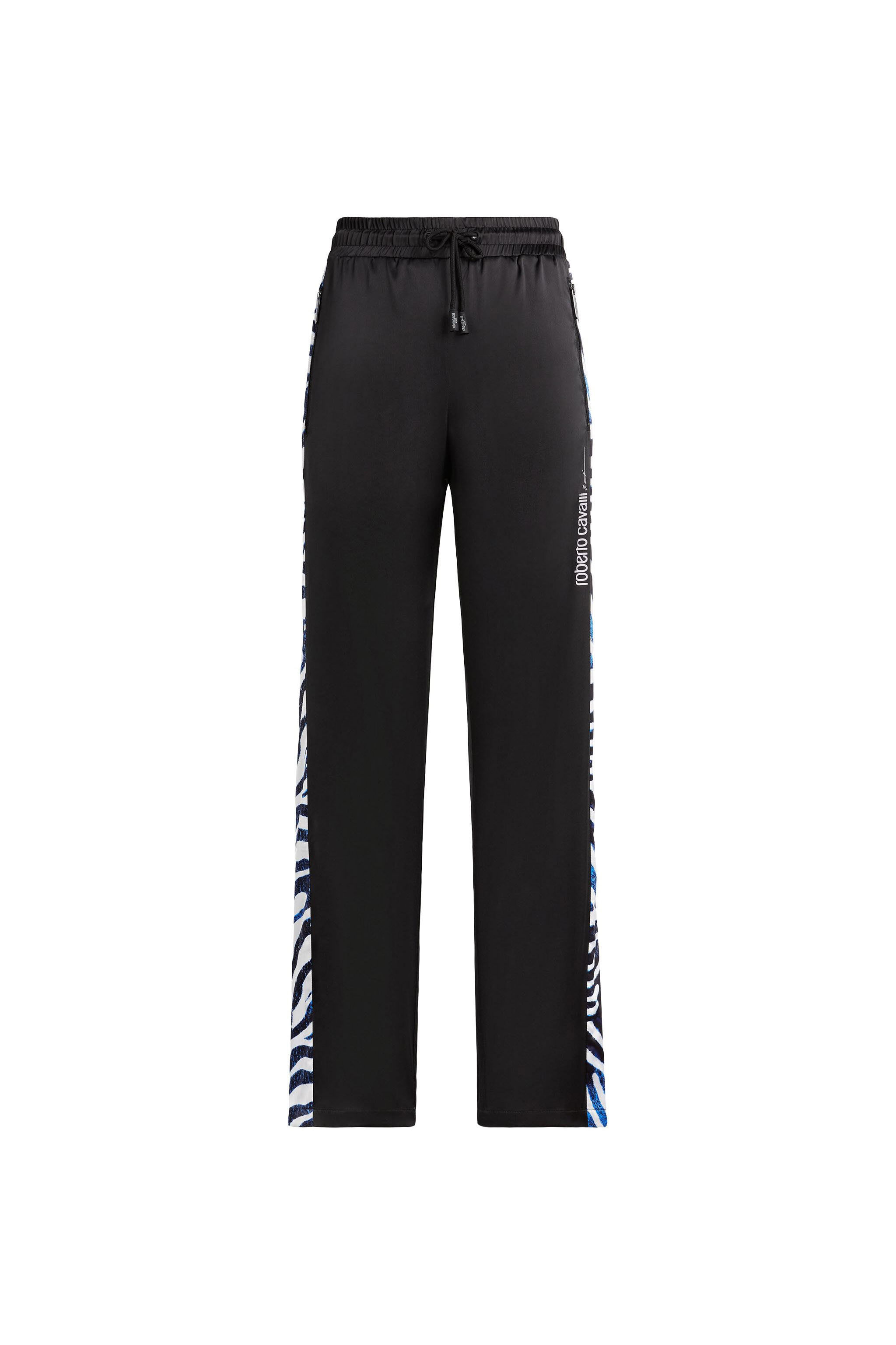UG Sea Zebra-print track pants UG Sea Zebra-print track pants BLACK/WHITE/BLUE MYY12P-ROA57