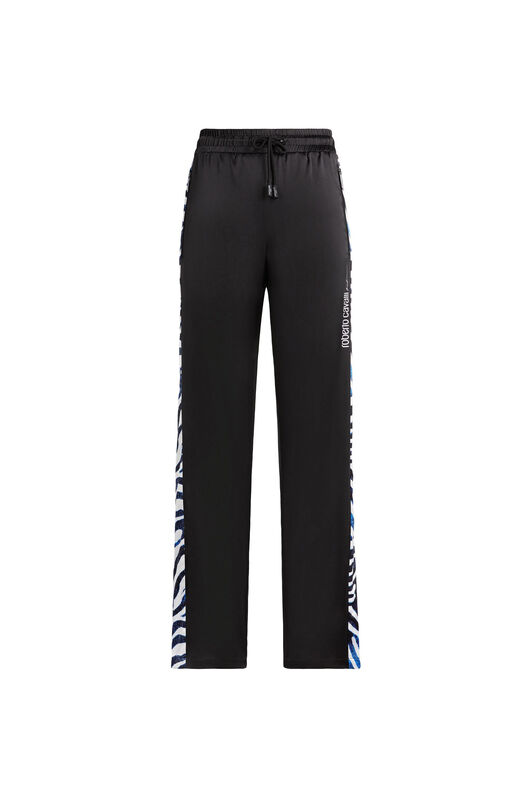 UG Sea Zebra-print track pants UG Sea Zebra-print track pants BLACK/WHITE/BLUE MYY12P-ROA57