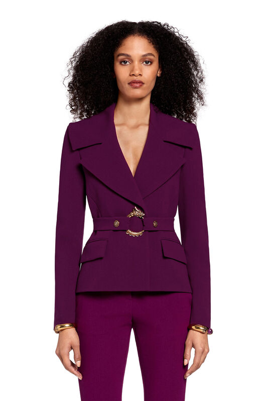RC Blazer con cintura RC Blazer con cintura Viola LQT407-WB002