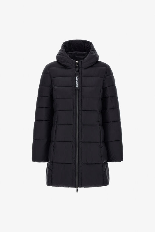 RC Long down jacket with zip RC Long down jacket with zip Black NOT40P-SB001