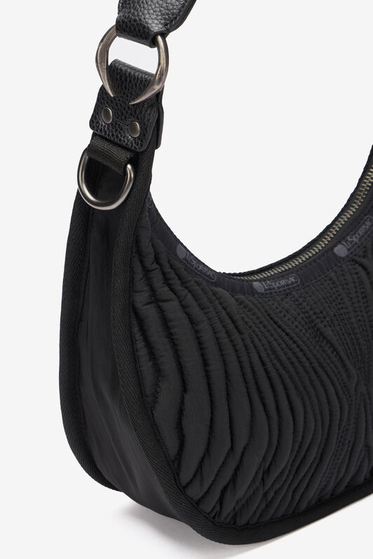 RC Kleine Tasche Bologna Matelassé Schwarz ULL001-IL001