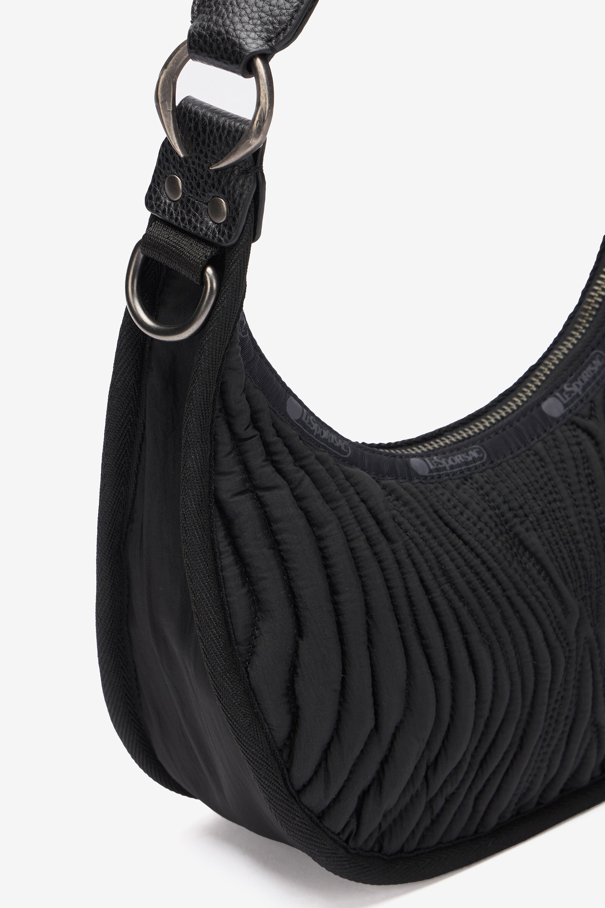 RC Kleine Tasche Bologna Matelassé Schwarz ULL001-IL001