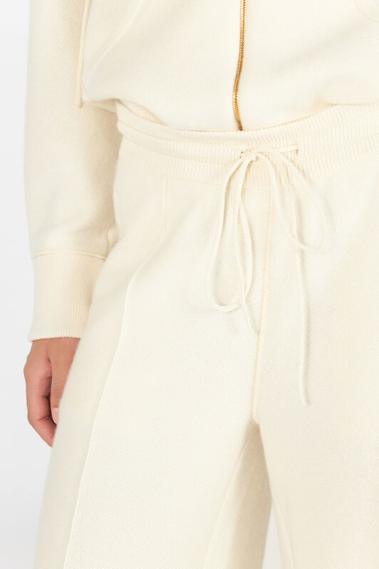RC Drawstring trousers Ivory TKM200-MA133