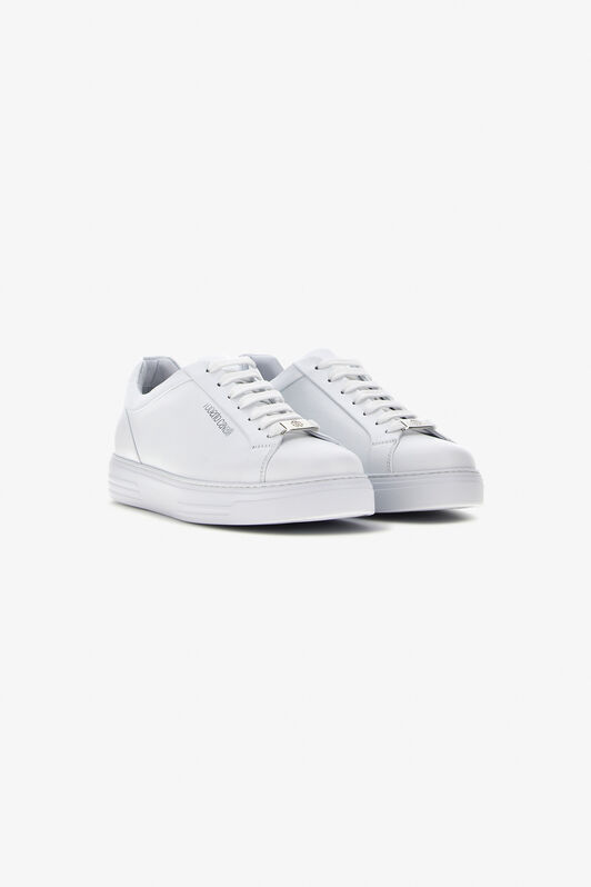 RC Sneakers with Monogram RC White NOS00A-PNO01