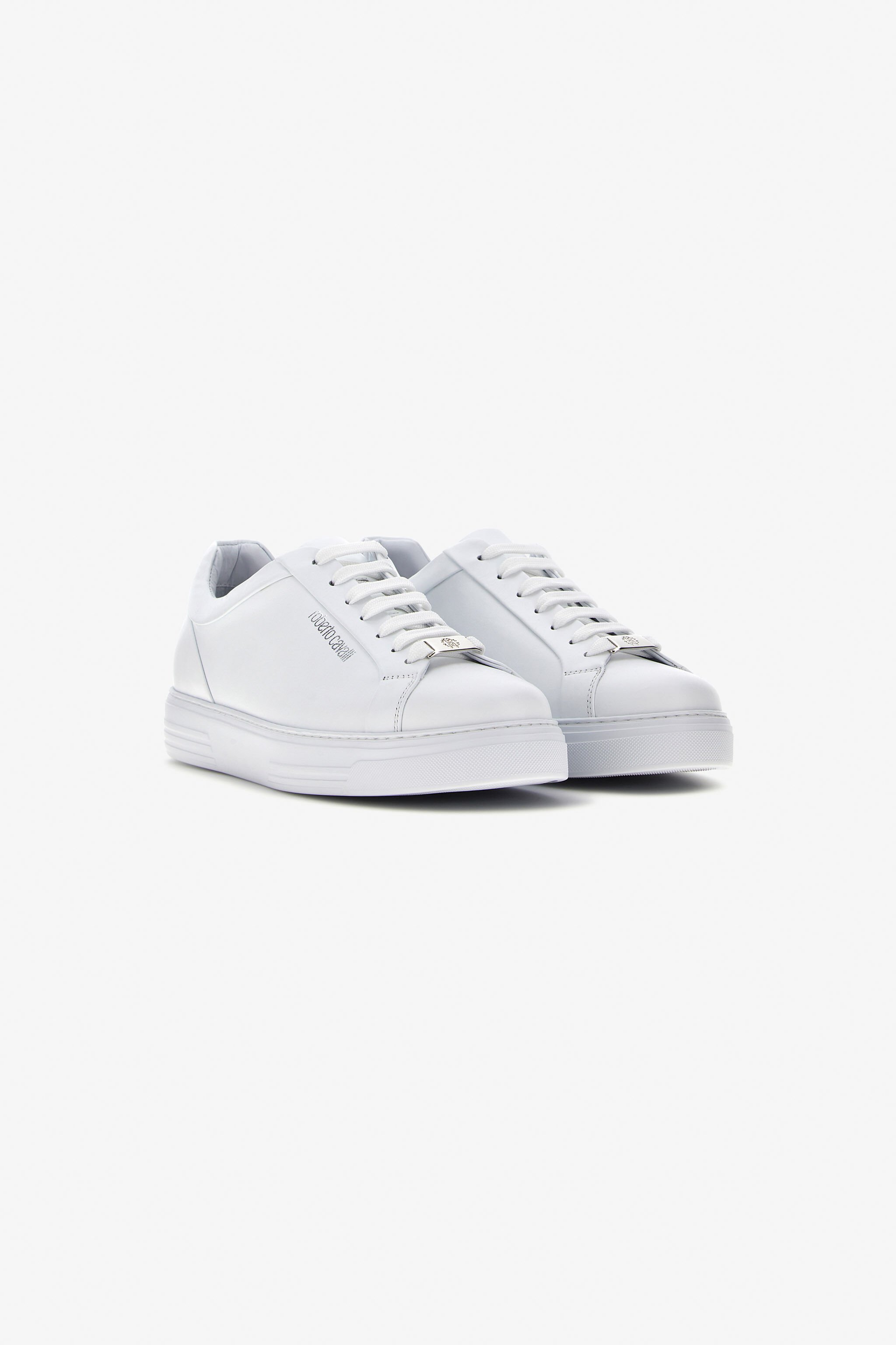 RC Sneakers with Monogram RC White NOS00A-PNO01
