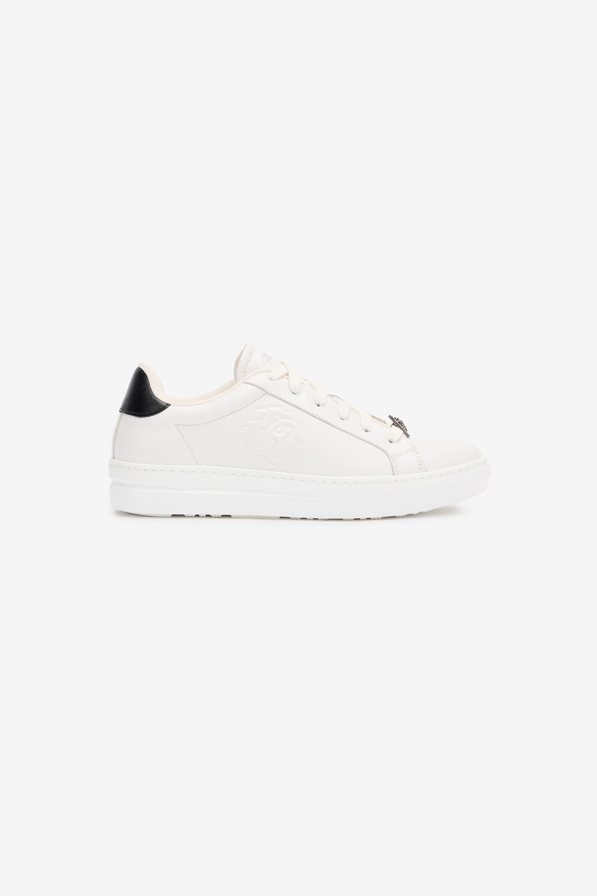 RC Sneakers With Mirror Snake Monogram White UKS033-PZ590