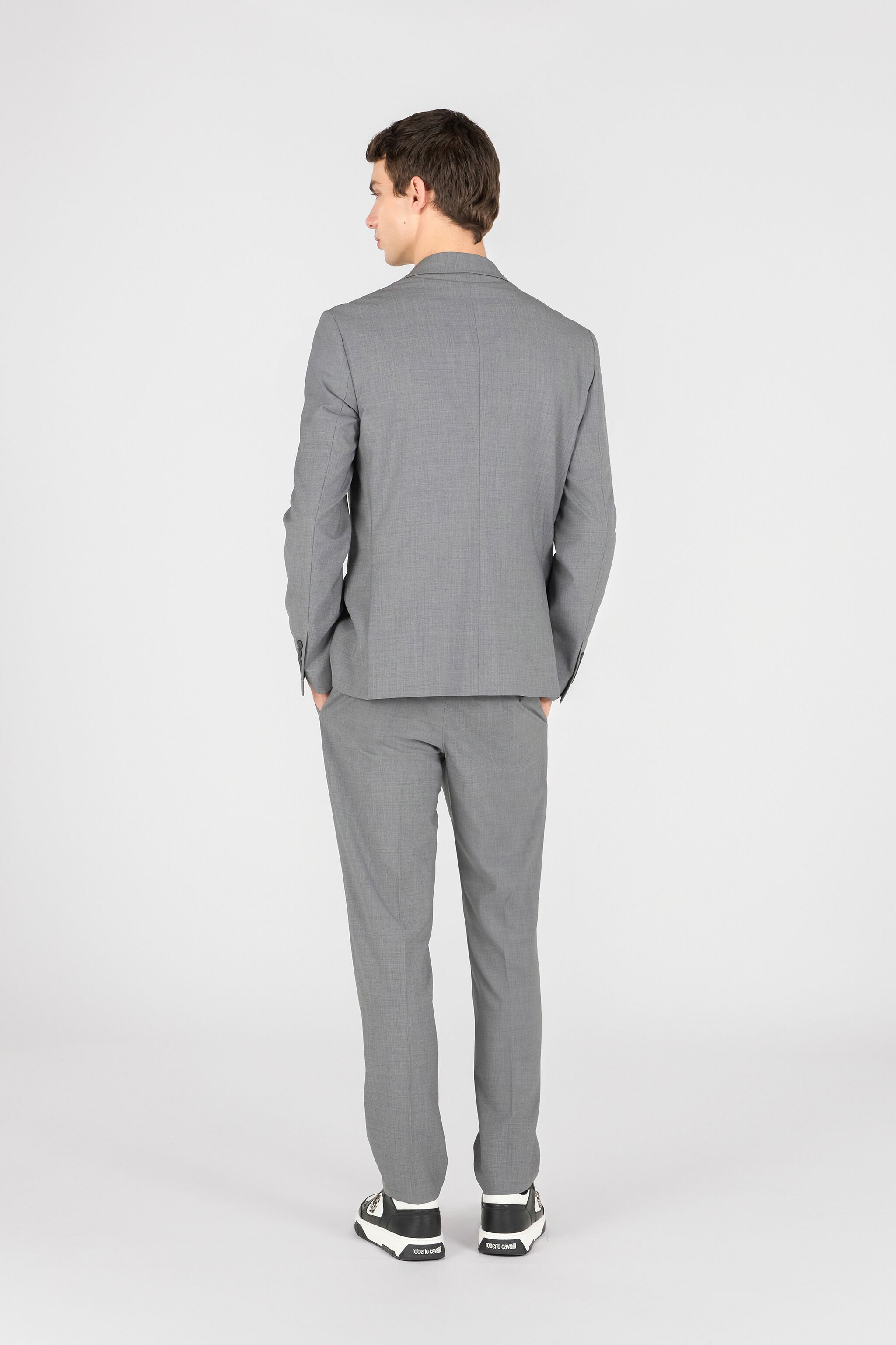 RC Two-button suit jacket Gray OOT40P-FE004