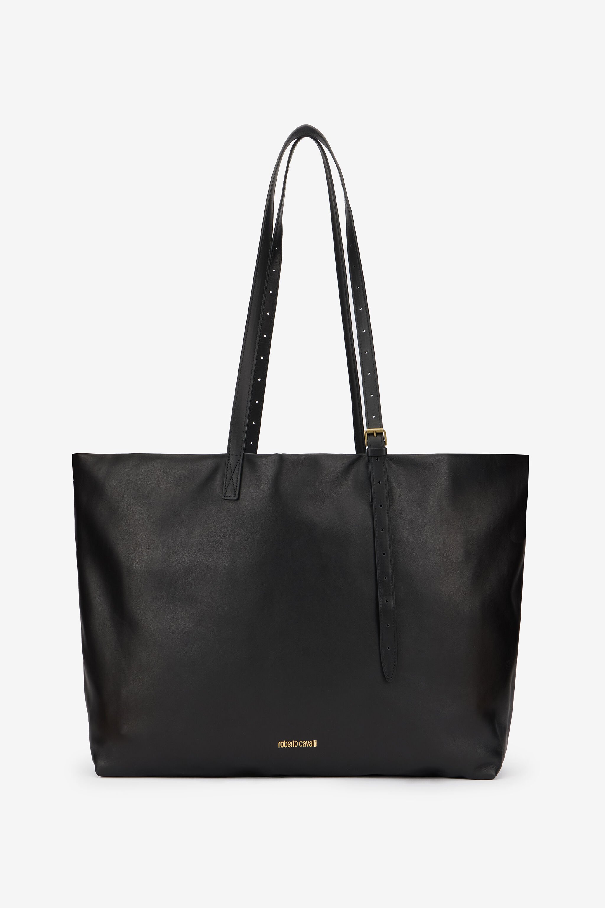 RC Shopping Bag Nera con RC Monogram RC Shopping Bag Nera con RC Monogram BLACK QOB00A-PZO31