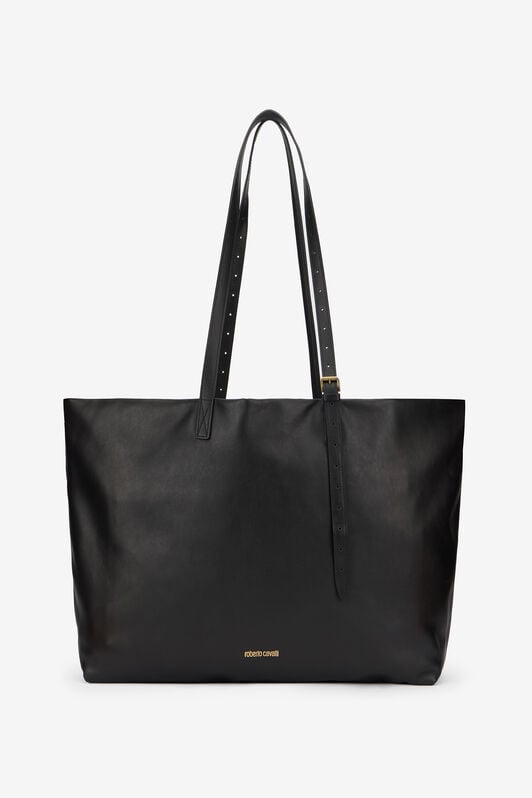 RC Shopping Bag Nera con RC Monogram RC Shopping Bag Nera con RC Monogram BLACK QOB00A-PZO31