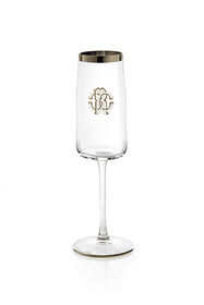 ${brand} MONOGRAM PLATIN - SET 2 CALICI CHAMPAGNE ${colorDescription} ${masterID}