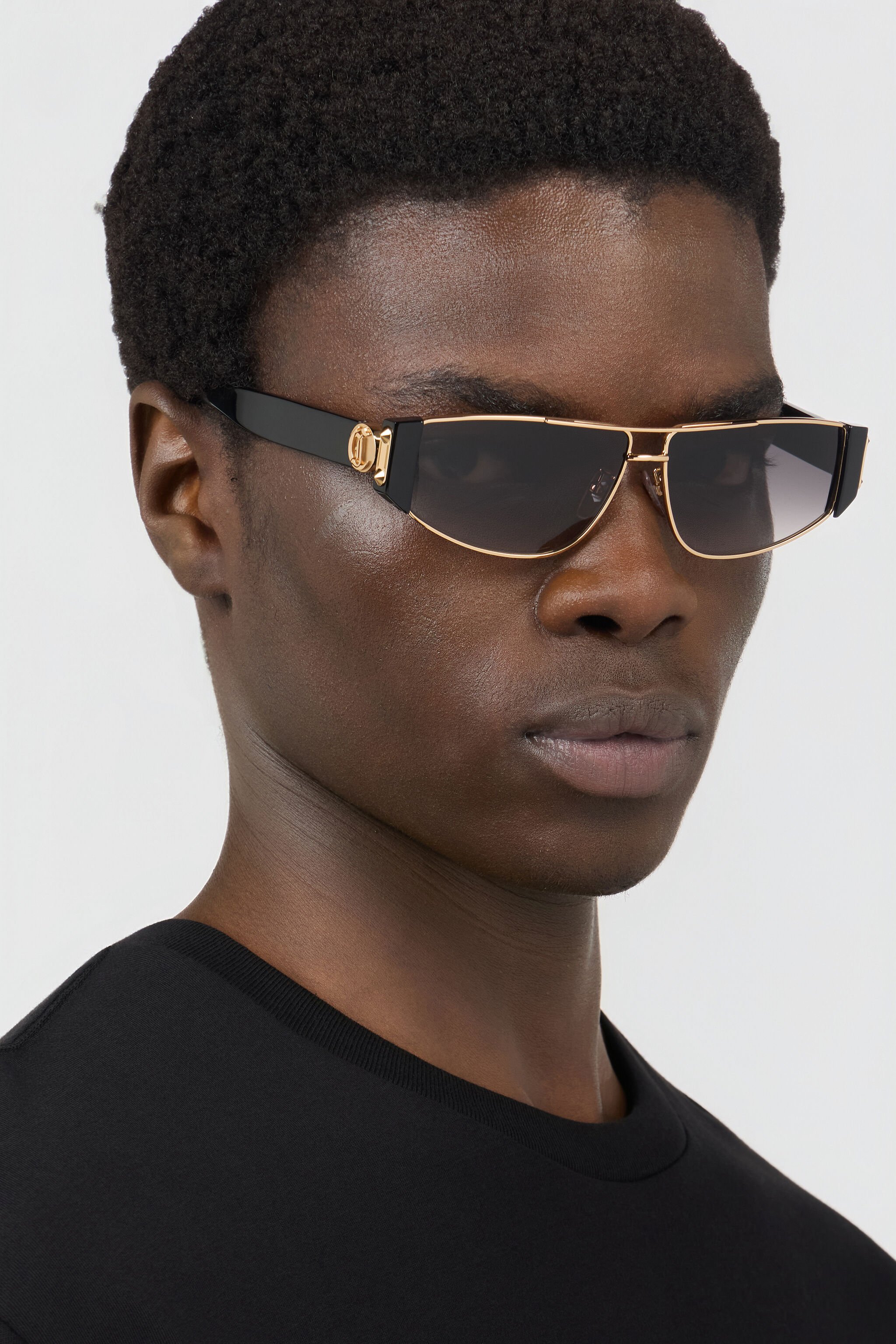 JC Occhiali dal look contemporaneo SHINY TOTAL ROSE GOL VALD36-ID281