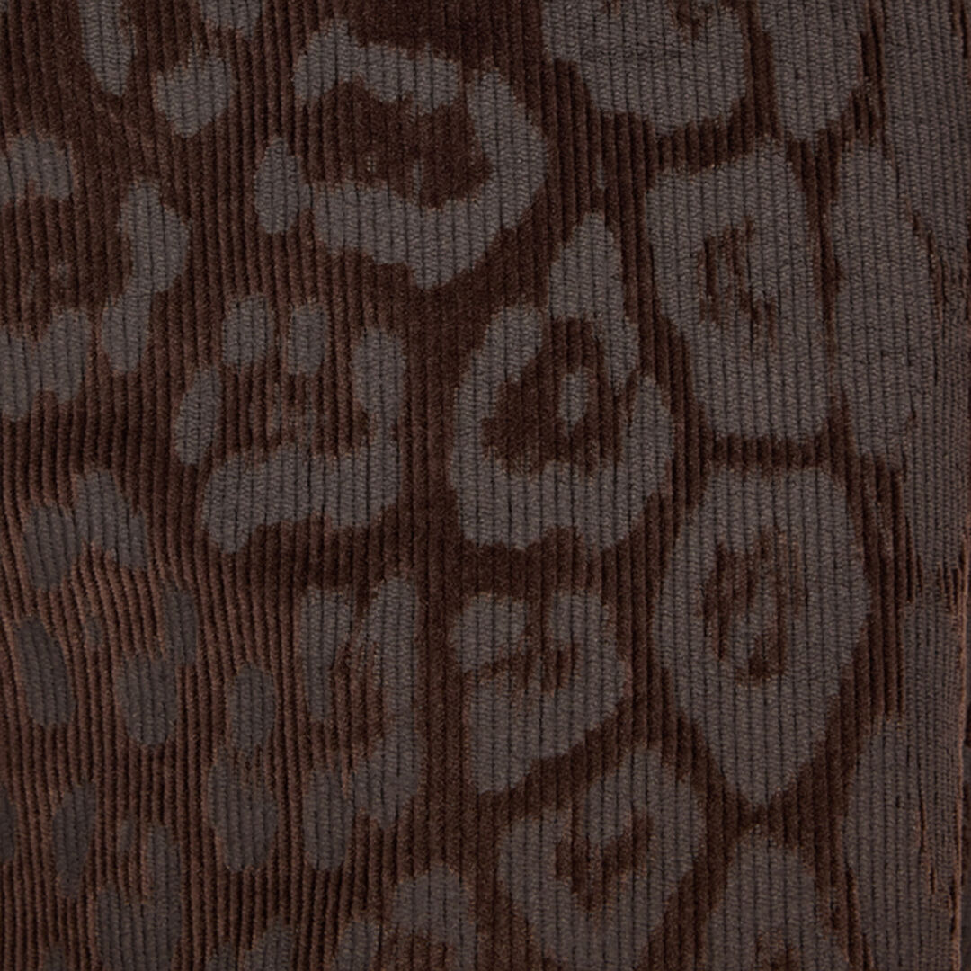 RC Corduroy Pants in Jaguar Skin Brown VKT207-VL076