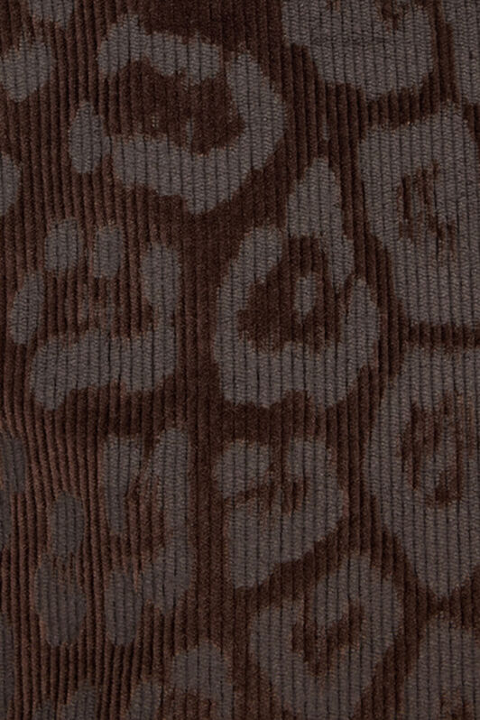 RC Corduroy Pants in Jaguar Skin RC Corduroy Pants in Jaguar Skin Brown VKT207-VL076