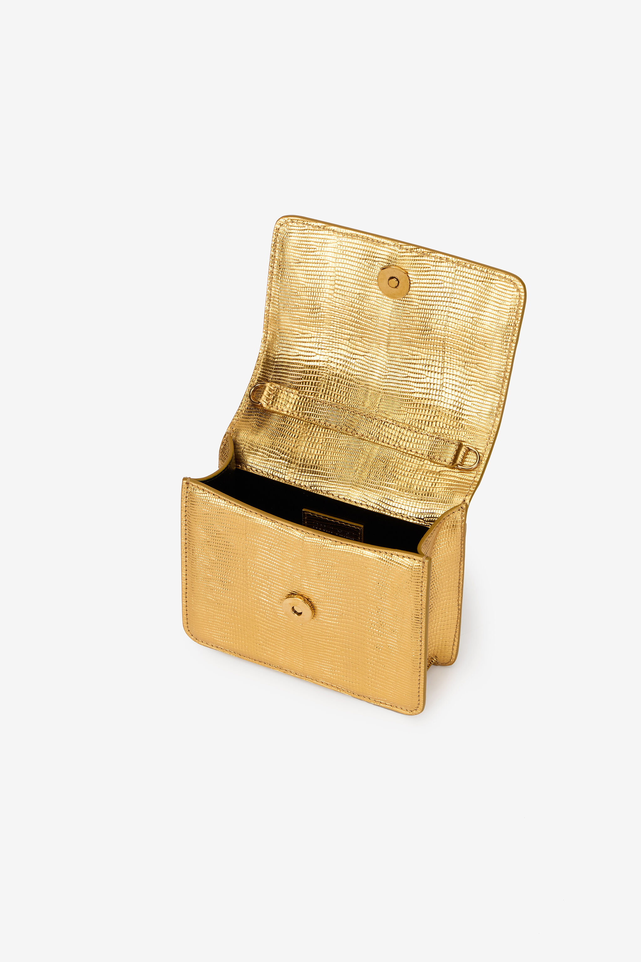 RC Serpentine Bag RC Serpentine Bag GOLD WKB002-PZS72