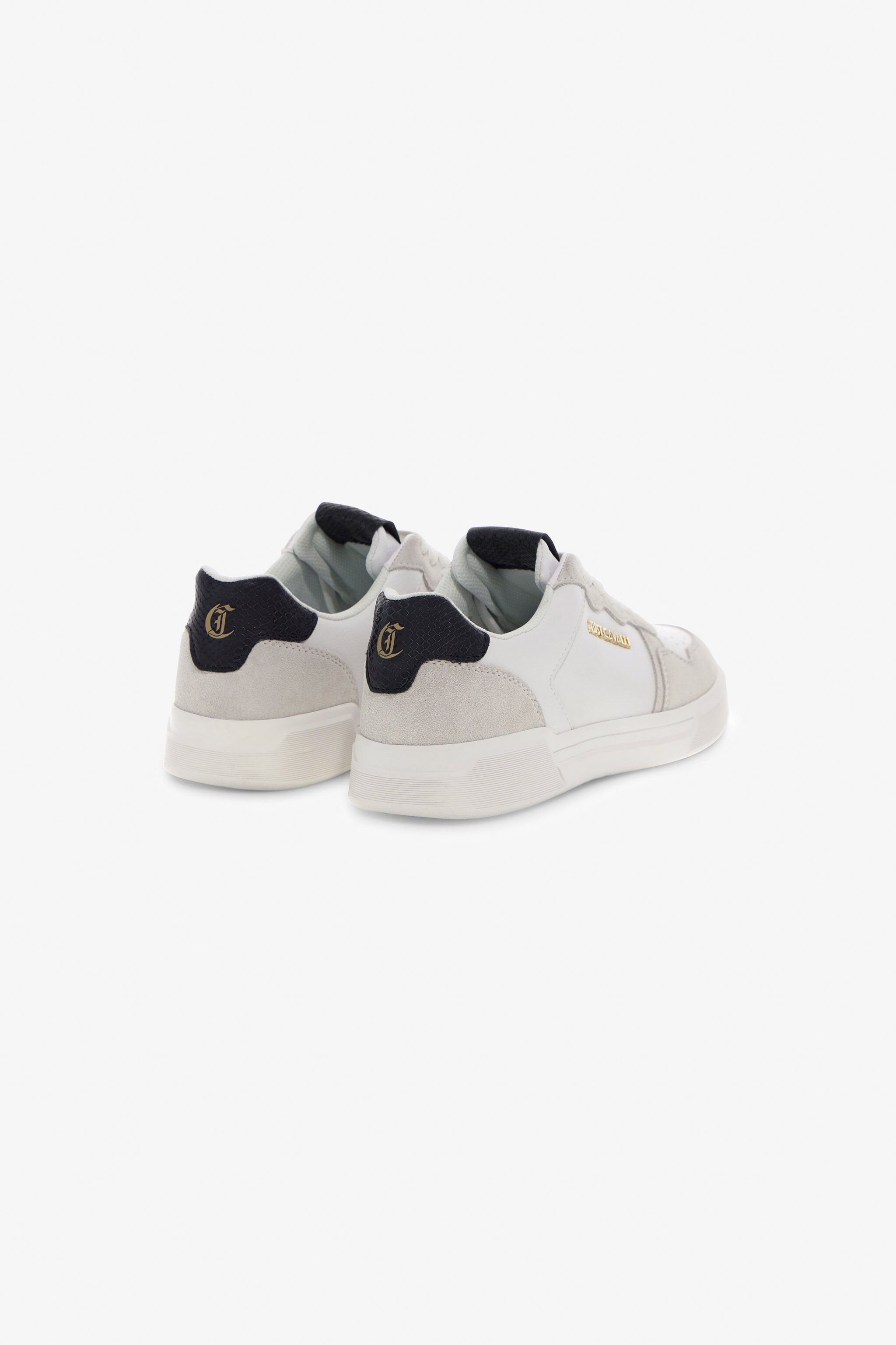 JC Just Cavalli Sneakers Blanc TFS022-TF255