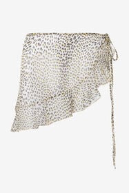 RC Pareo in Seta Stampa Baby Jaguar YELLOW/BLACK WQW010-HNR30