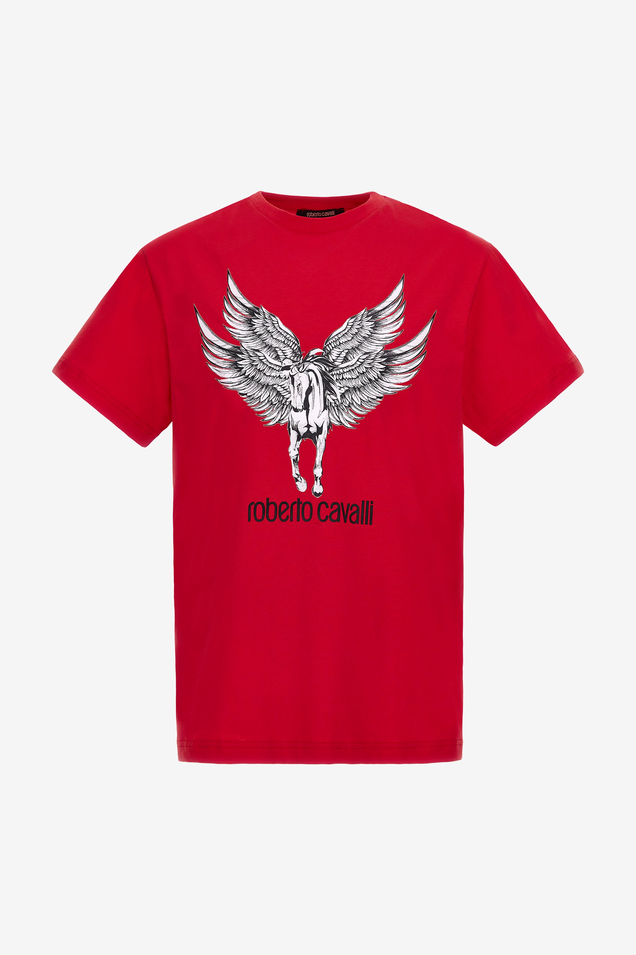 RC T-shirt with Horse logo and print Red NOT60I-JD060