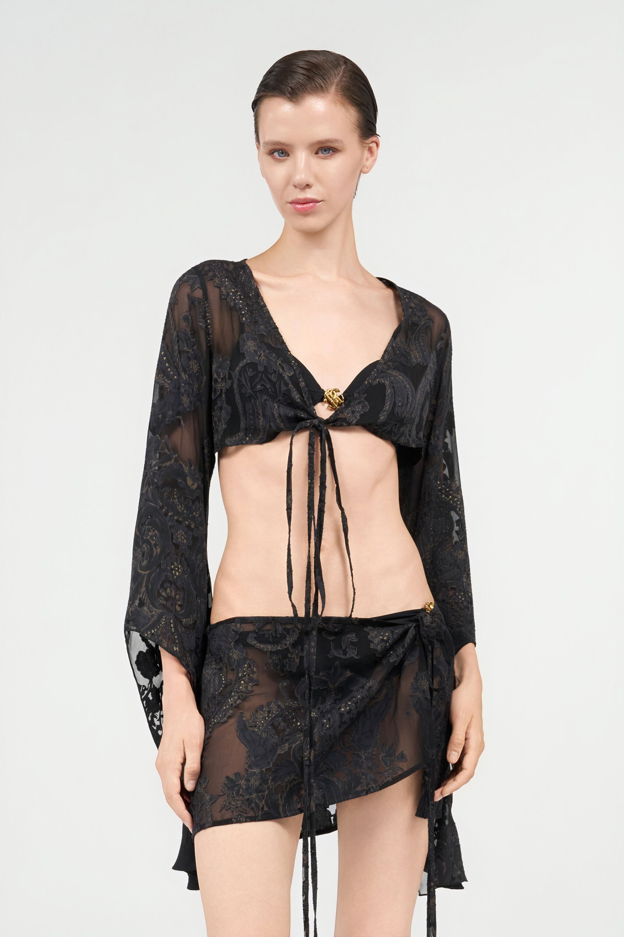 RC Top Ornamental Schwarz BLACK WKW024-SLR36