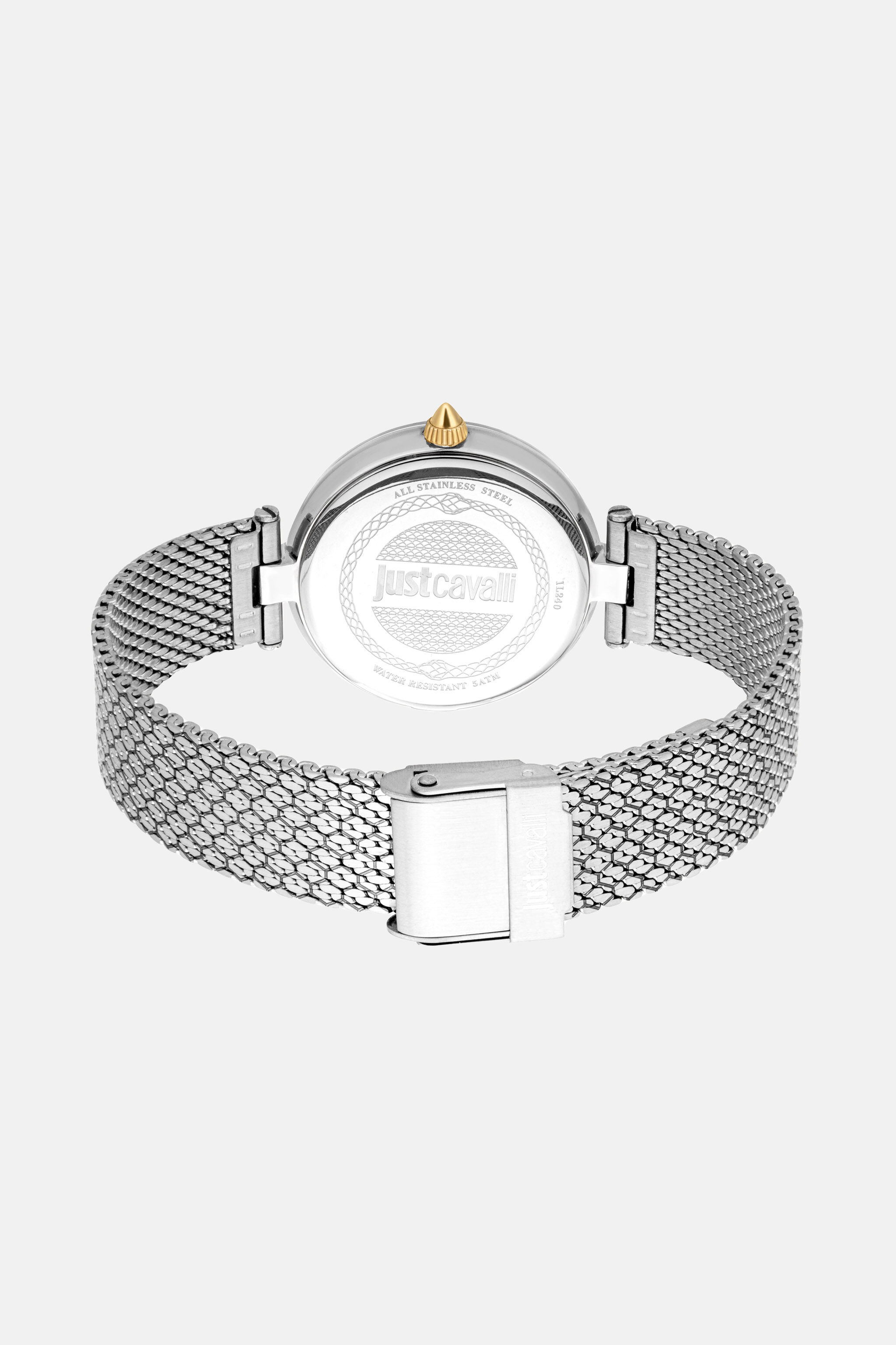 JC Just Cavalli Snake watch Silber/Gold SALT1G-IT311