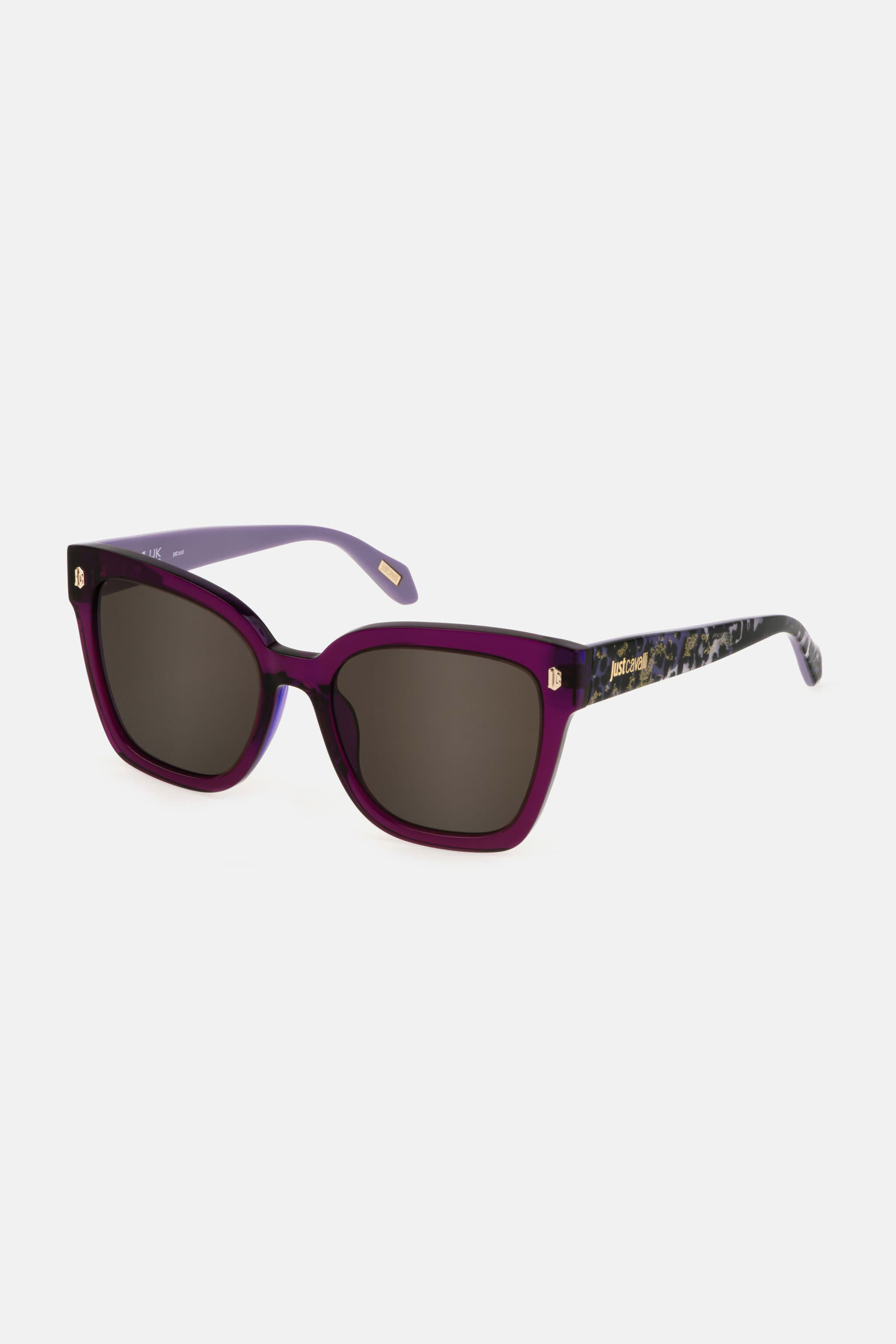 JC Sunglasses Just Cavalli Purple RALD55-ID058