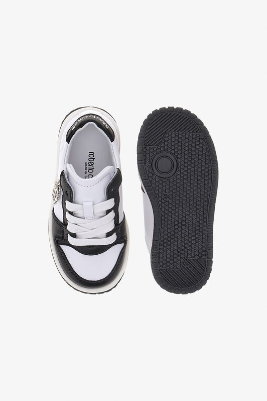 JU Sneakers RC JU Sneakers RC Bianco/Nero SJS02L-PZJ02