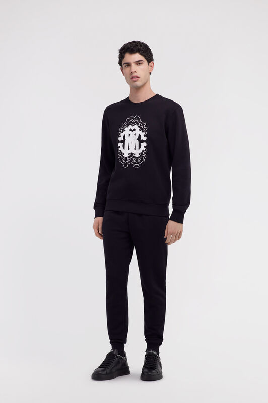 RC Printed sweatshirt Negro NOT66C-CF052